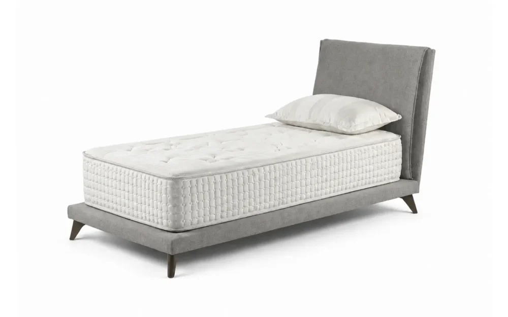 Cama Estofada Solteiro Dora