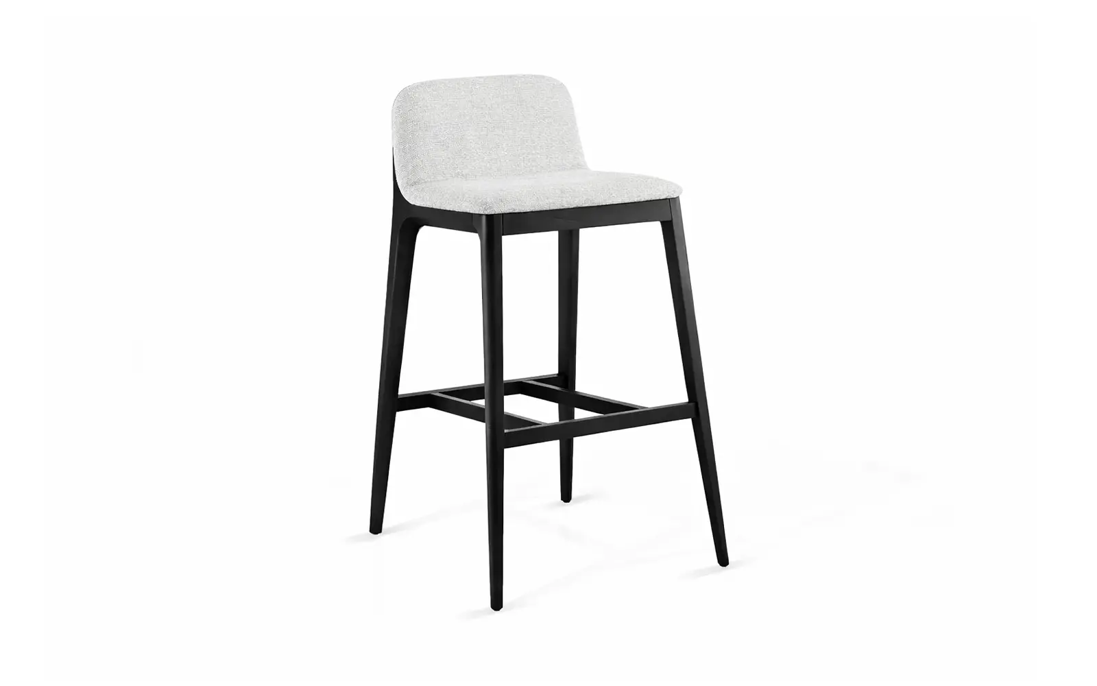 Banqueta em Madeira Gavea - 2 unidades