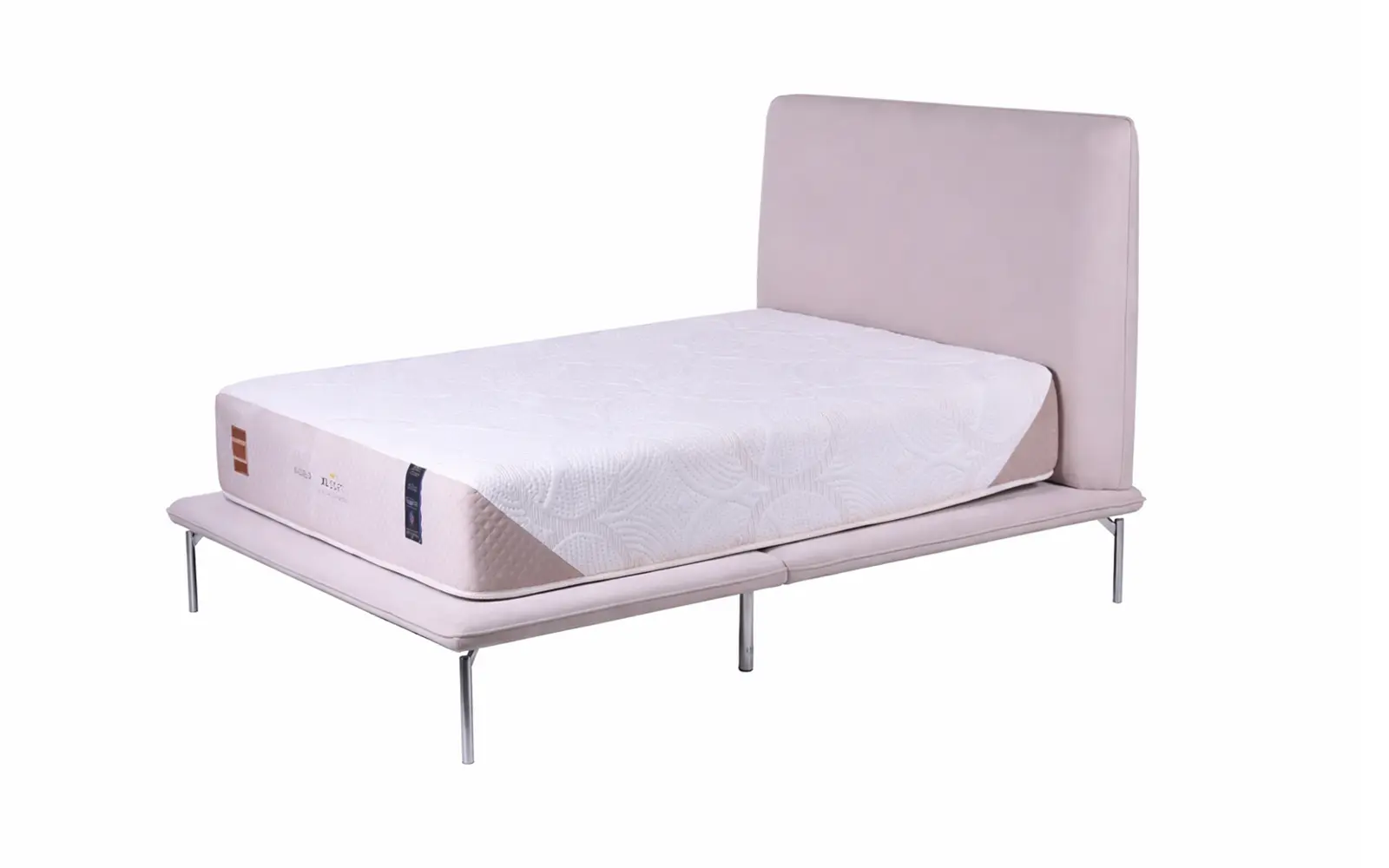 Cama Estofada Solteiro Orly