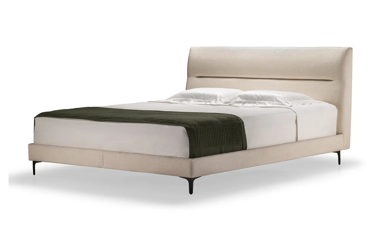 Cama Estofada Queen Ella