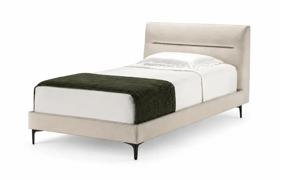 Cama Estofada Solteiro Ella