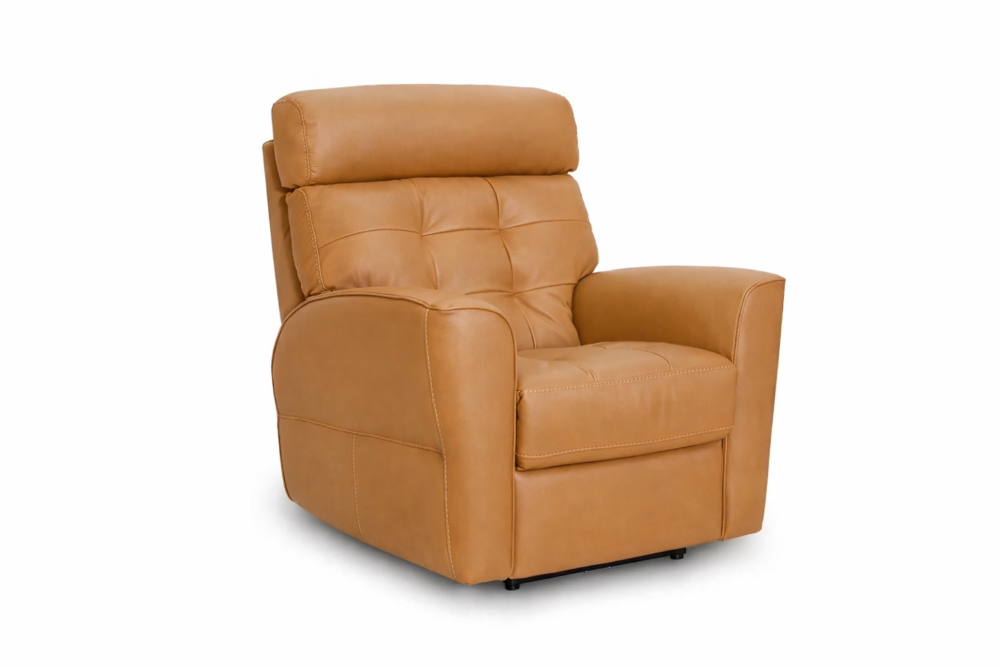 Poltrona Elétrica U251 em Couro Natural 10YT