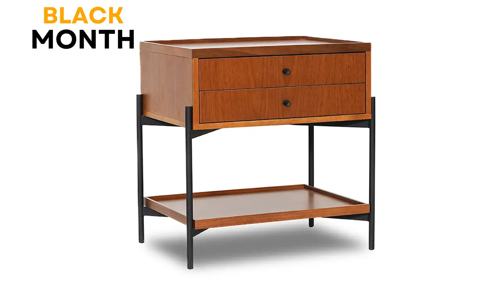 Mesa de Cabeceira Oregon Retangular