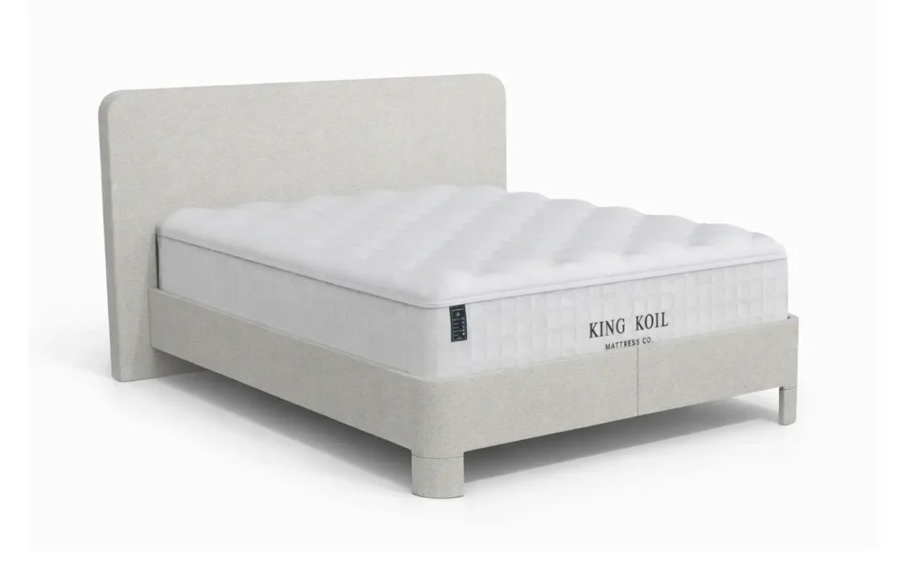 Cama Estofada Queen Moon