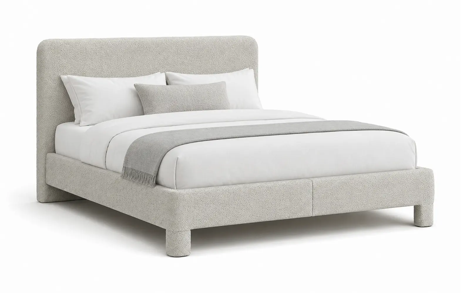 Cama Estofada Casal Moon