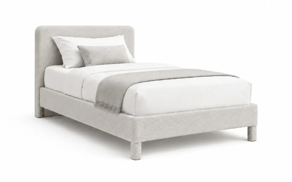 Cama Estofada Solteiro Moon