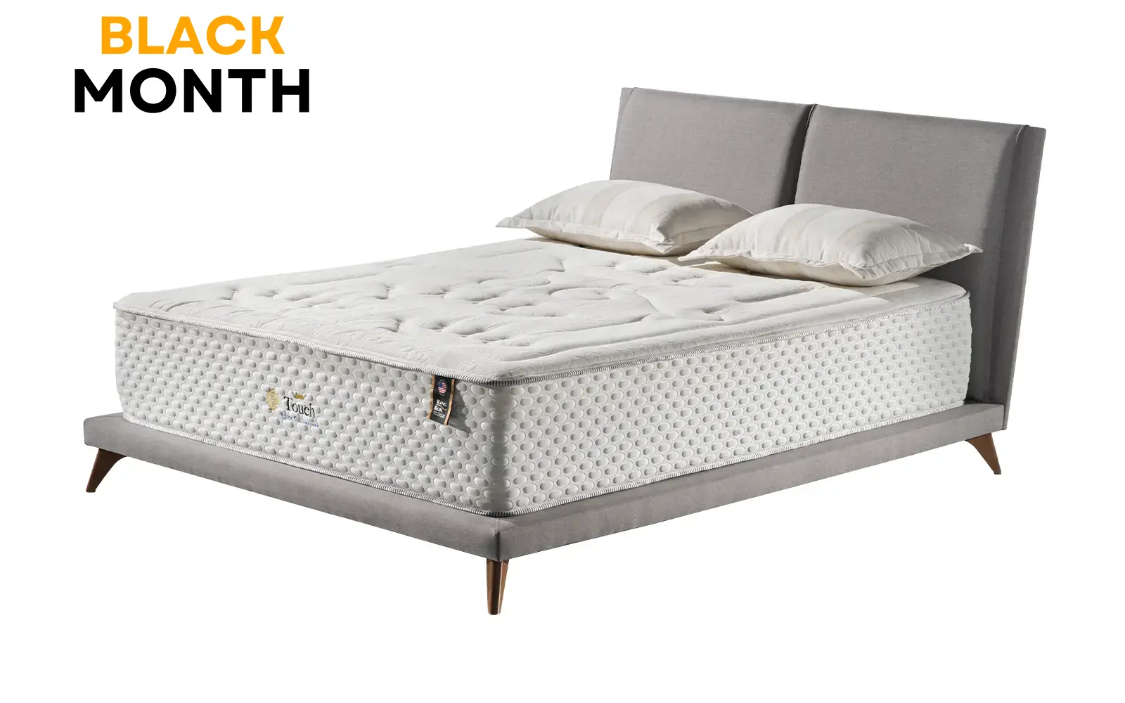 Cama Estofada Casal Dora