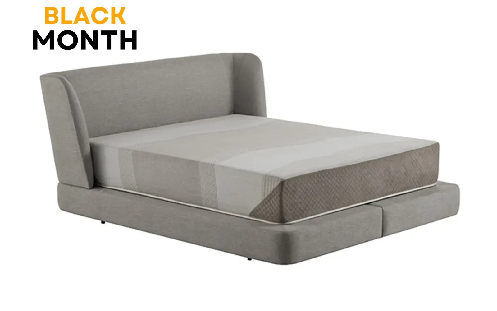 Cama Estofada King Duna