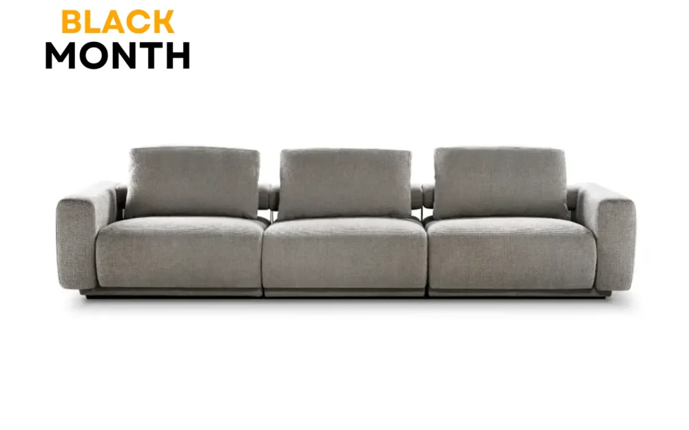 Sofá Retrátil Lapa