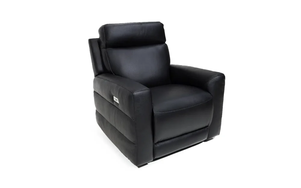 Poltrona Elétrica Z121 em Couro Natural 10bu