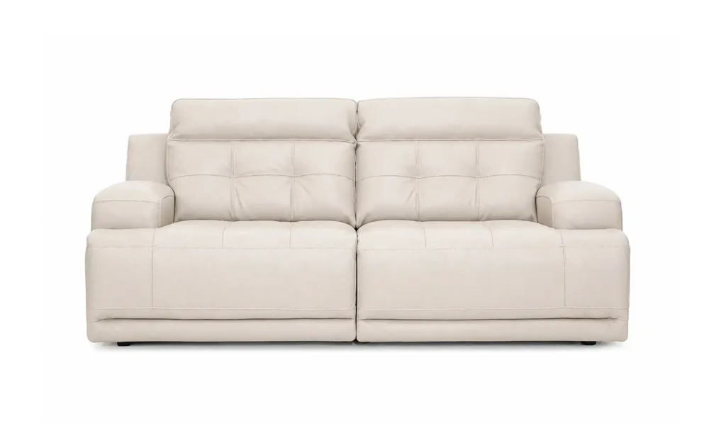 Sofá U108 em Couro 2 Módulos Elétricos 10BS