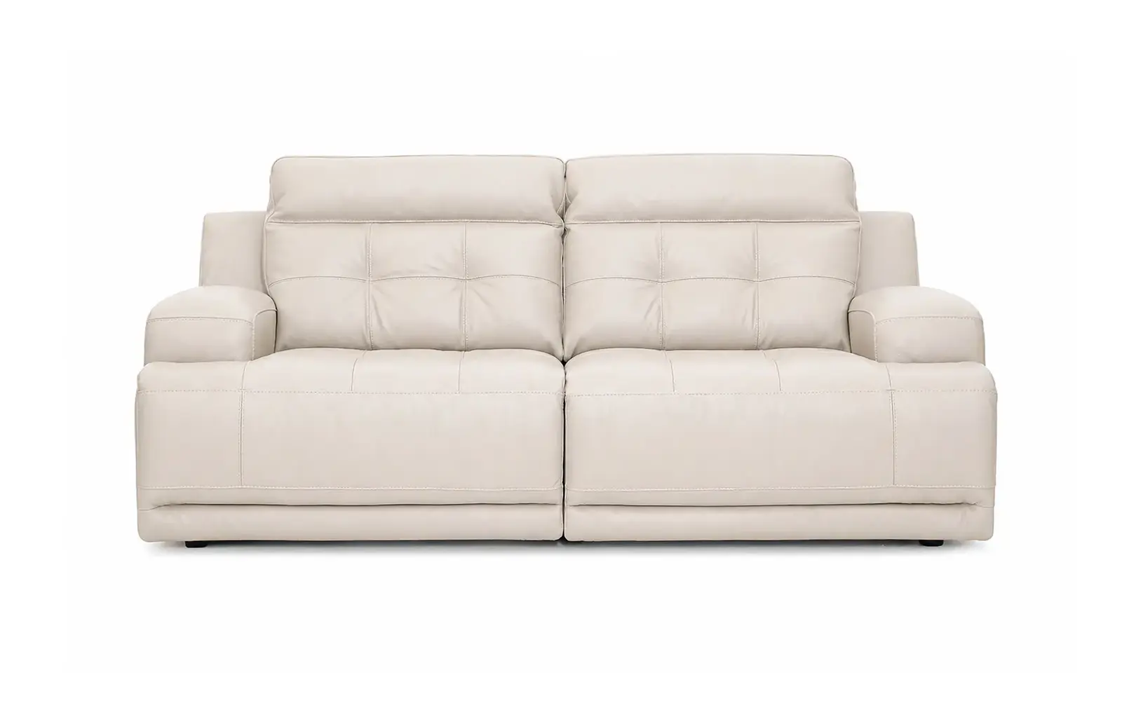 Sofá U108 em Couro 2 Módulos Elétricos 10BS