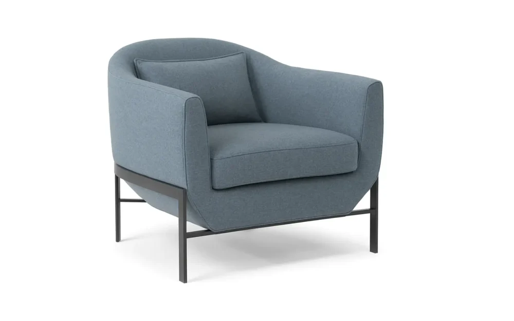 Poltrona Poli C196 - Natuzzi Editions - 2 unidades
