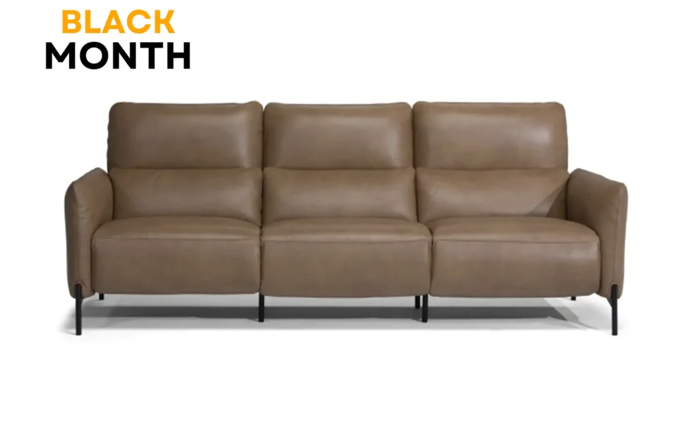 Sofá Elétrico C266 Bruxelles Natuzzi Editions