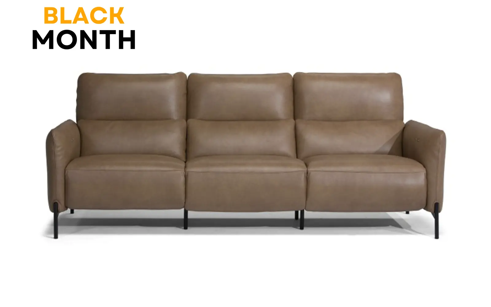 Sofá Elétrico C266 Bruxelles Natuzzi Editions