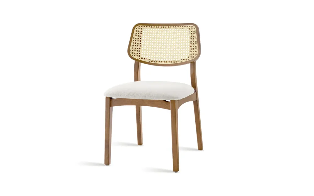 Cadeira Beth Encosto em Tela