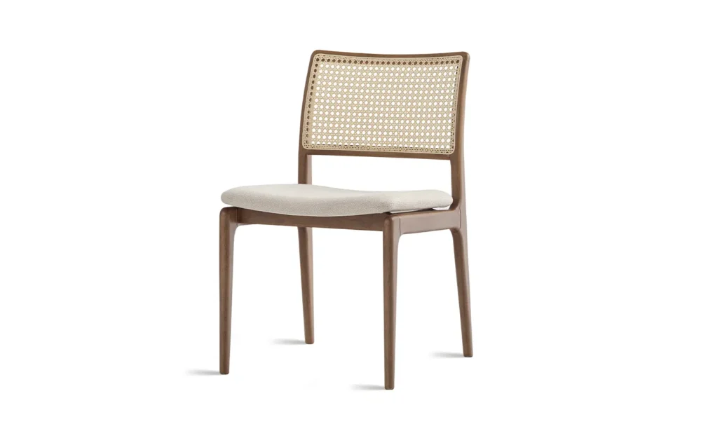 Cadeira Charlote Encosto em Tela