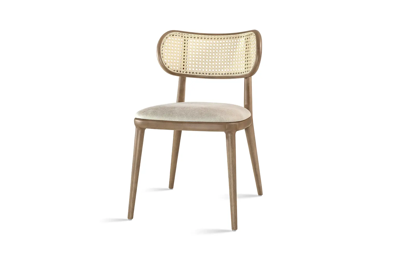 Cadeira Paula com Encosto em Tela