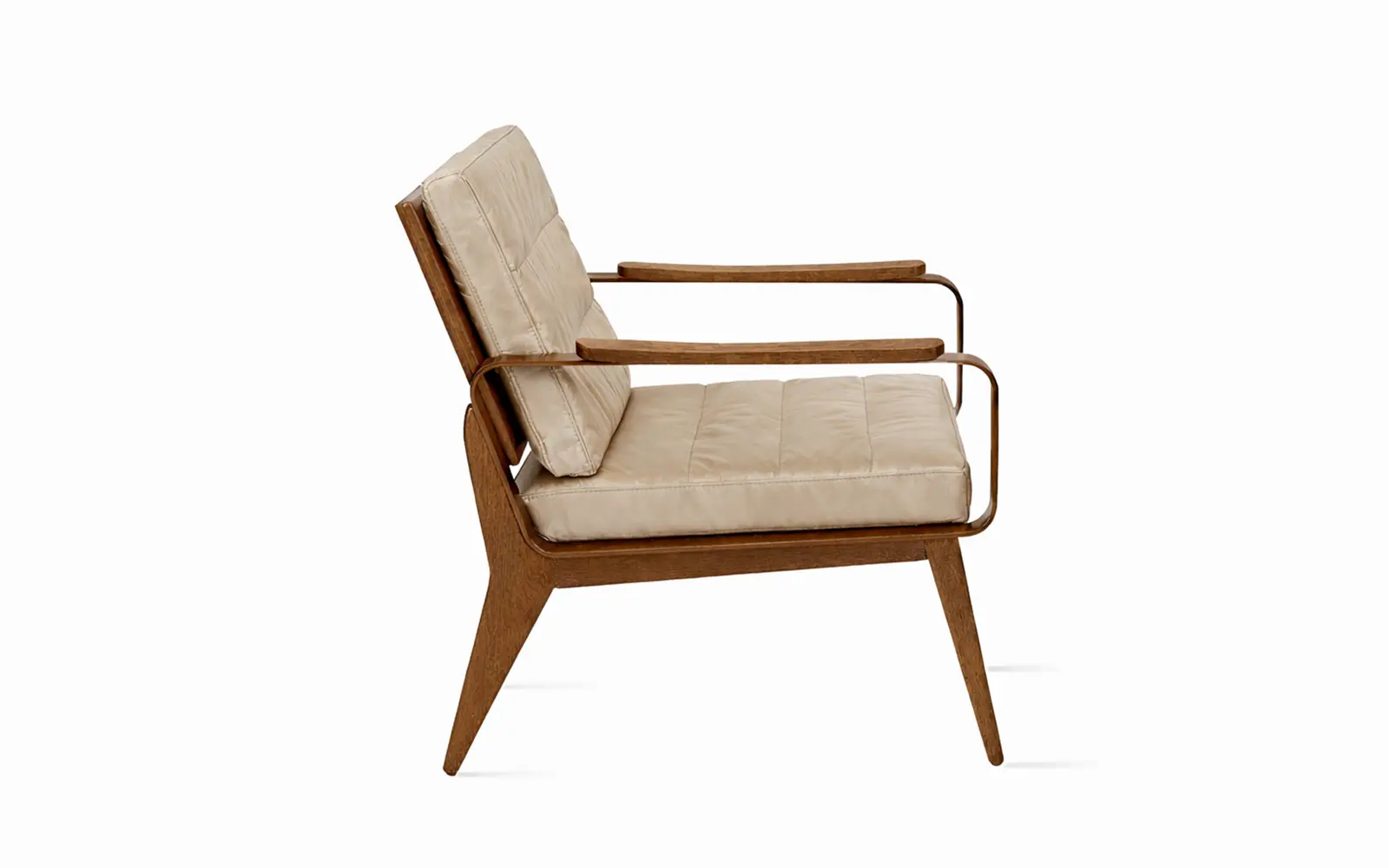 Poltrona Ale Couro Natural