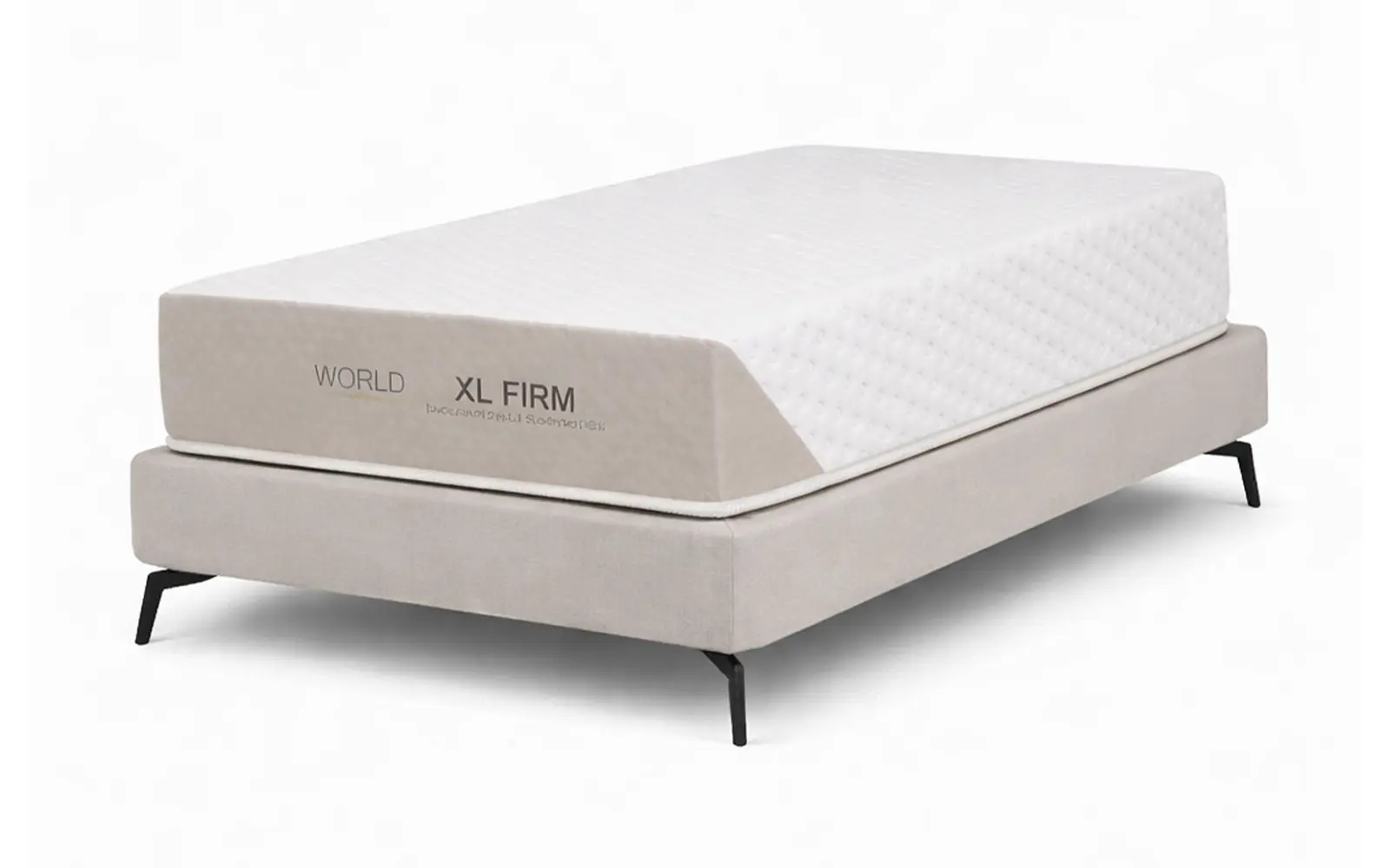 Base Cama Estofada Solteiro Drop