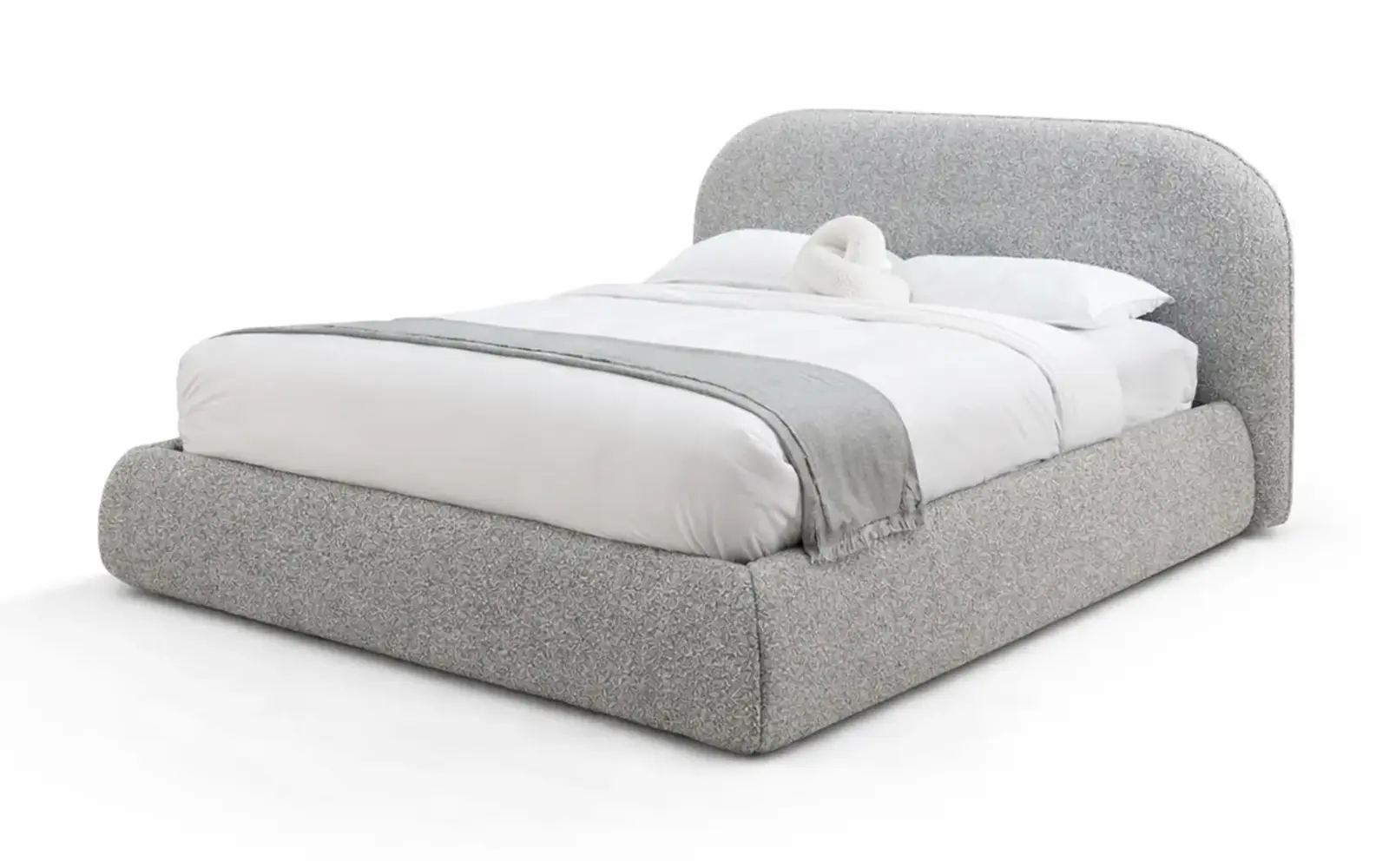 Cama Estofada Casal Cloud