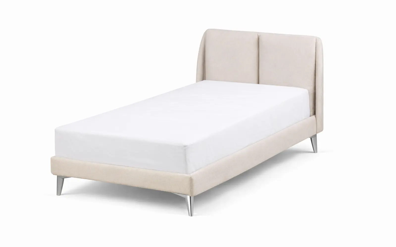 Cama Estofada Solteiro Domus