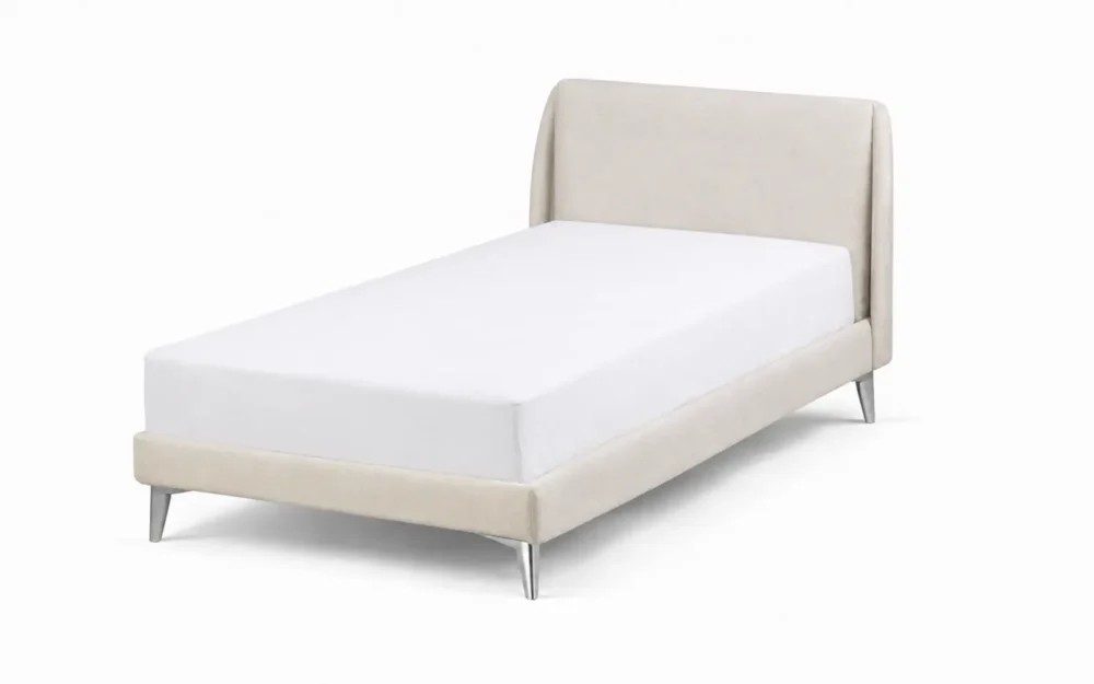 Cama Estofada Solteiro Domus