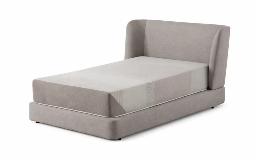 Cama Estofada Solteiro Duna