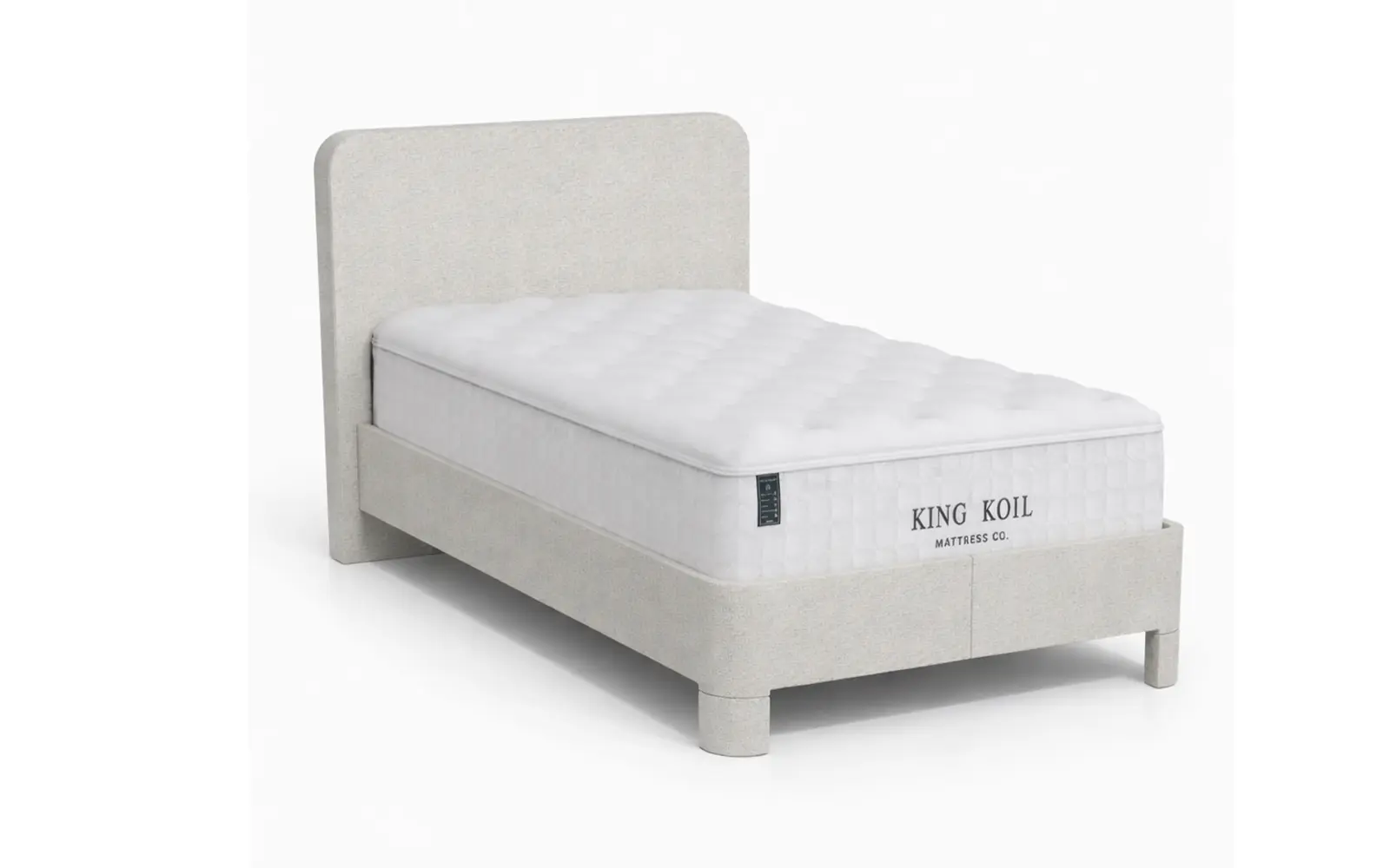 Cama Estofada Solteiro Moon