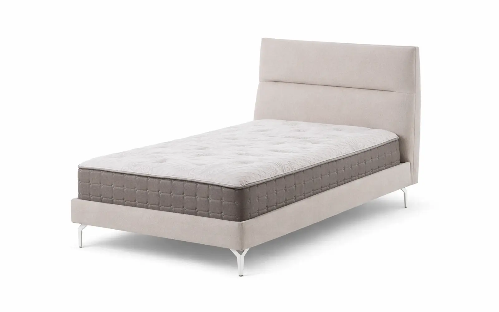 Cama Estofada Solteiro Ella