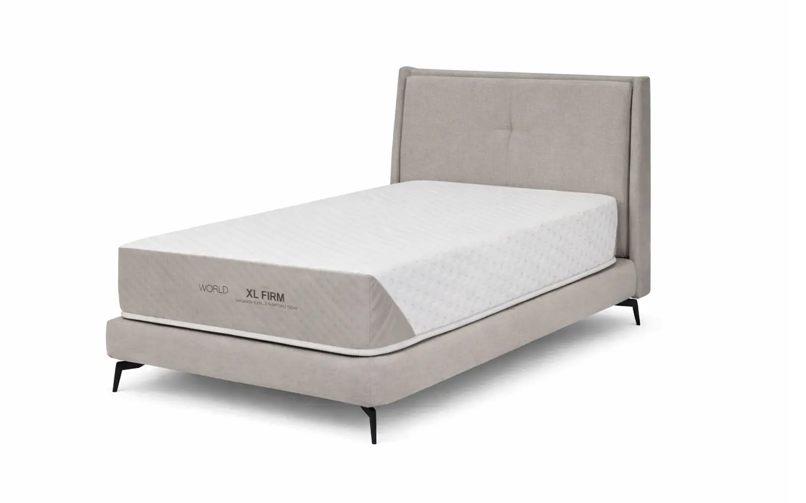 Cama Estofada Solteiro Drop