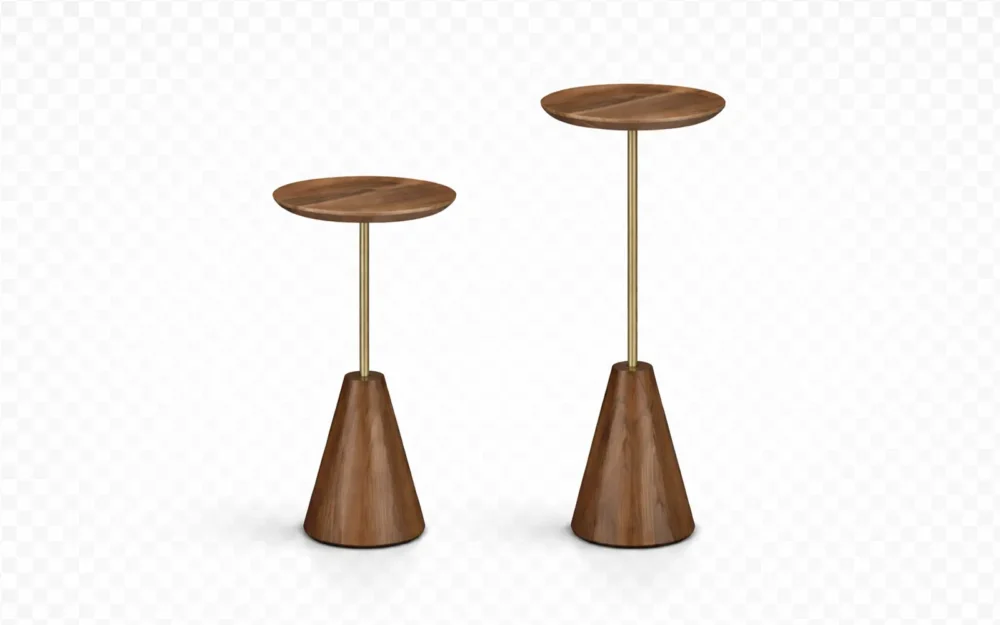 Mesa Lateral Nordic - 2 peças