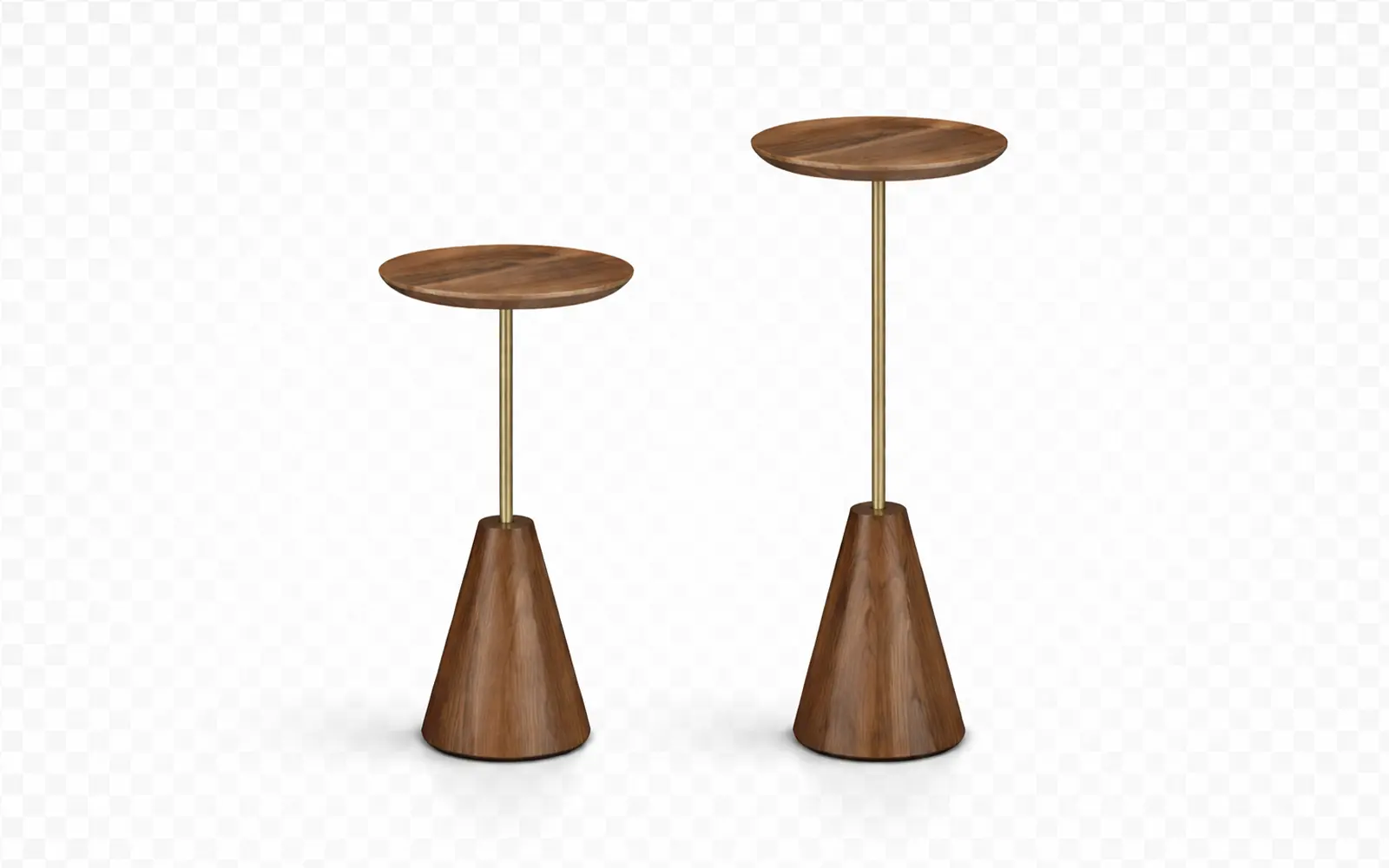 Mesa Lateral Nordic - 2 peças