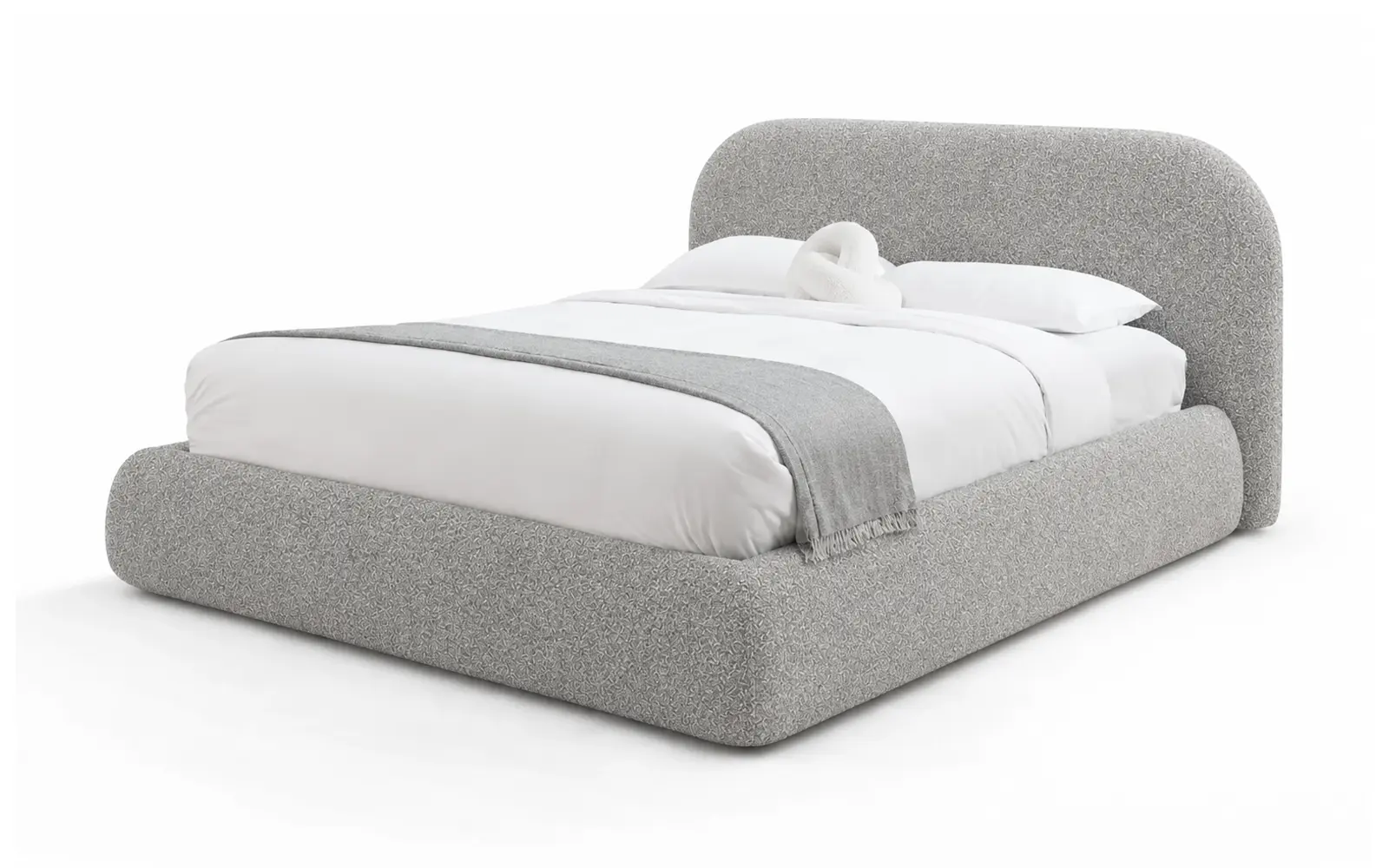 Cama Estofada Queen Cloud
