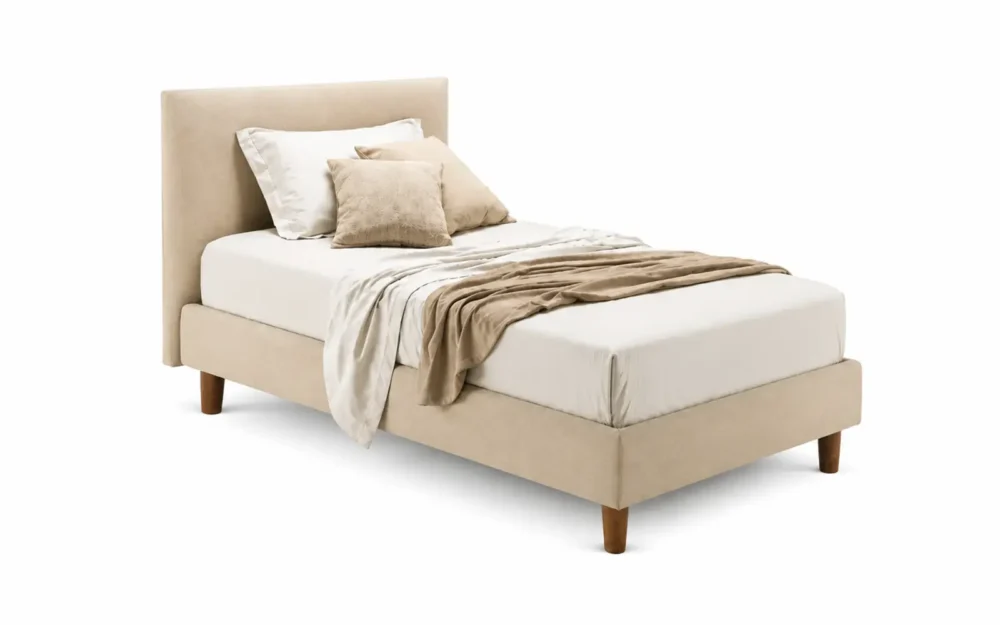 Cama Estofada Solteiro Slim